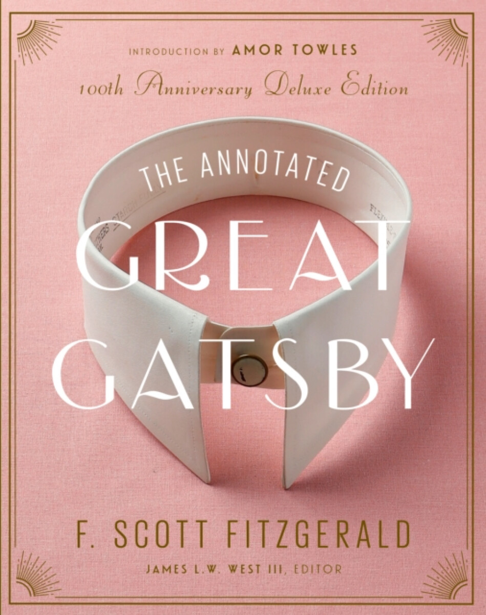 Kniha Annotated Great Gatsby