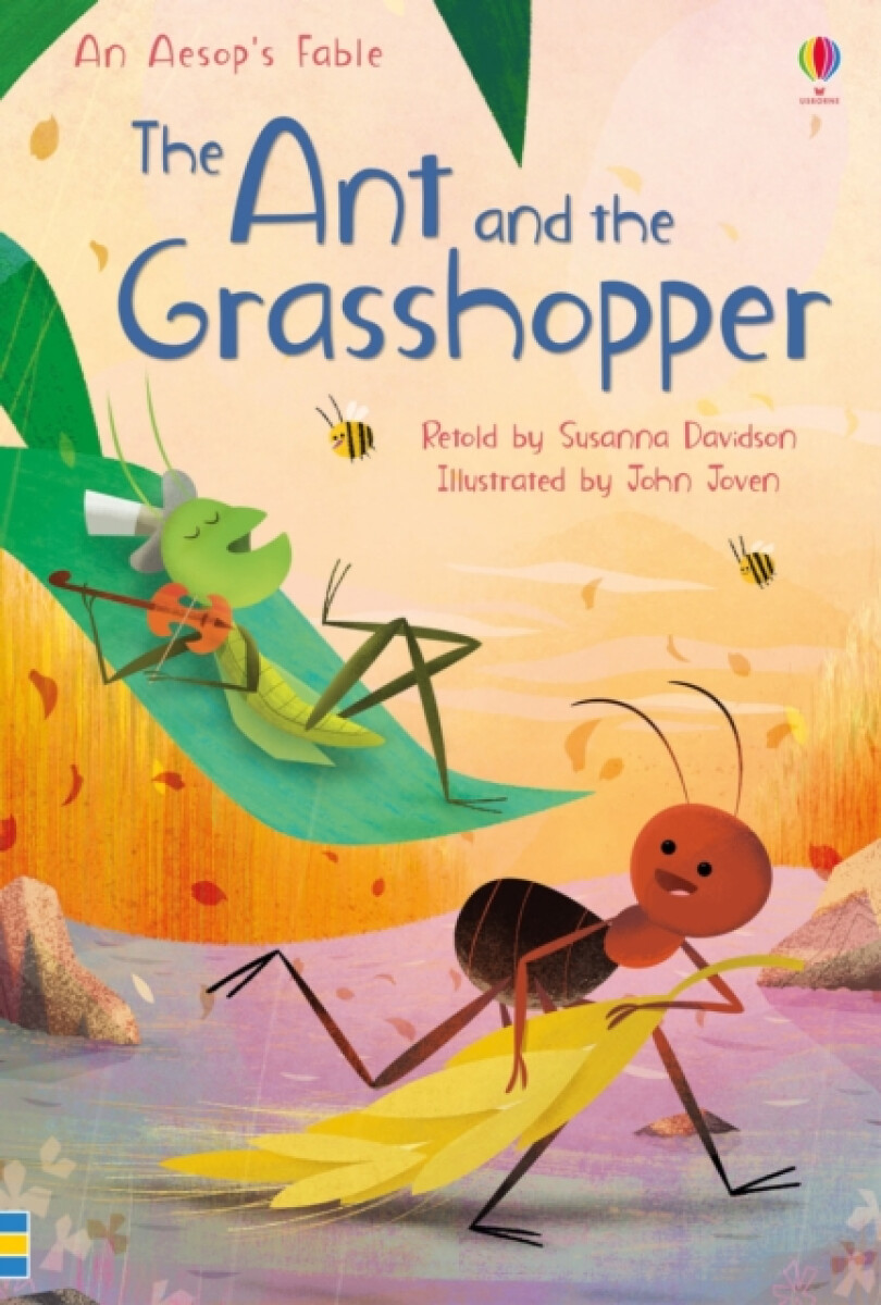 Kniha Ant and the Grasshopper