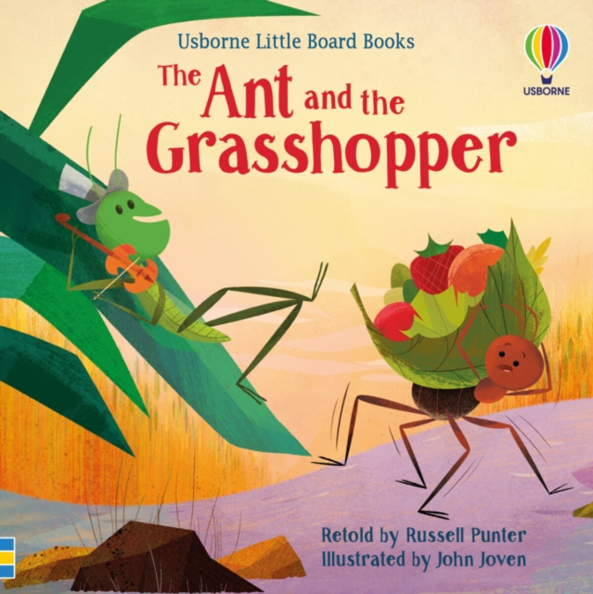 Kniha Ant and the Grasshopper