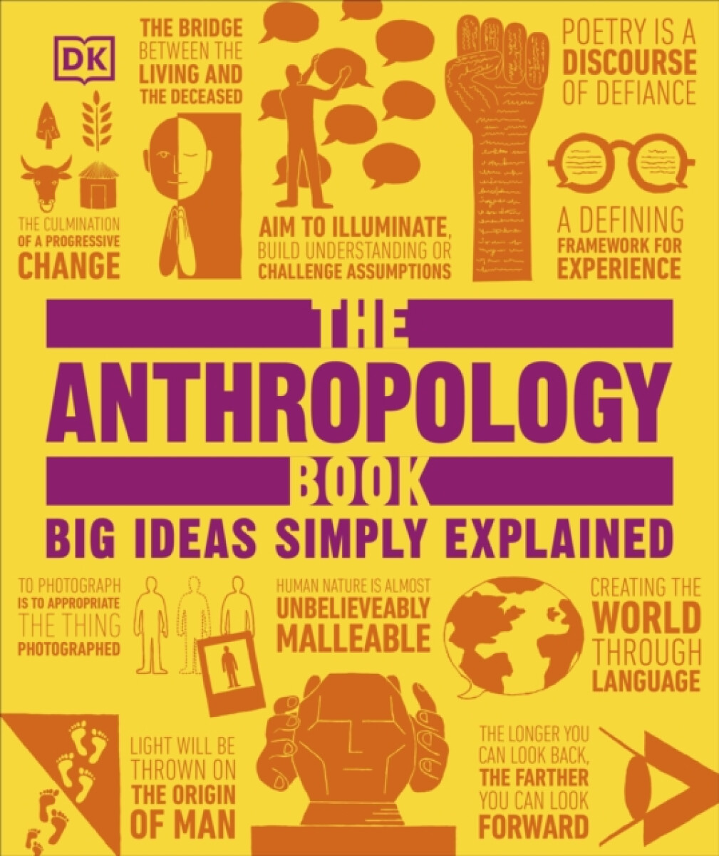 Kniha The Anthropology Book