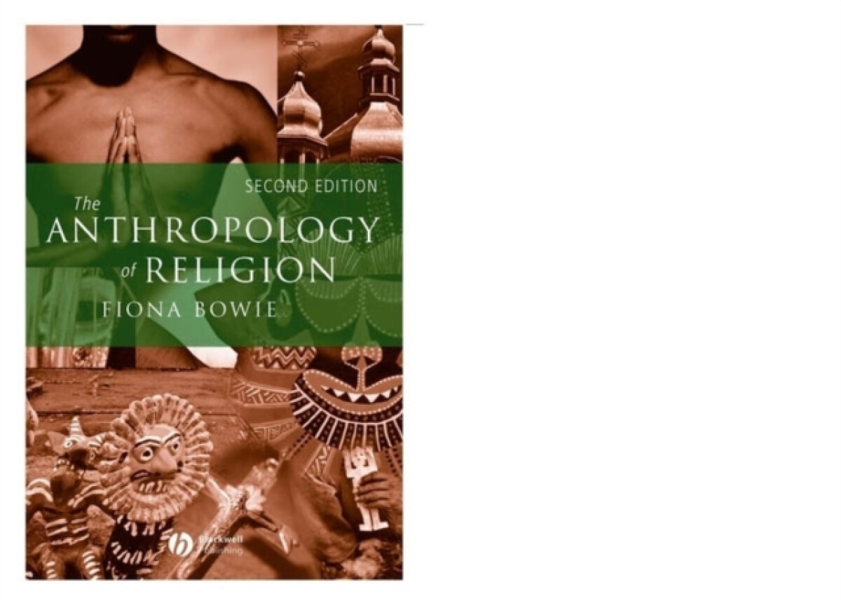Kniha Anthropology of Religion
