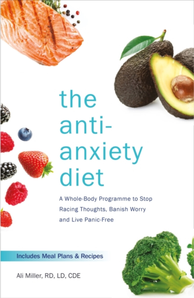 Kniha Anti-anxiety Diet