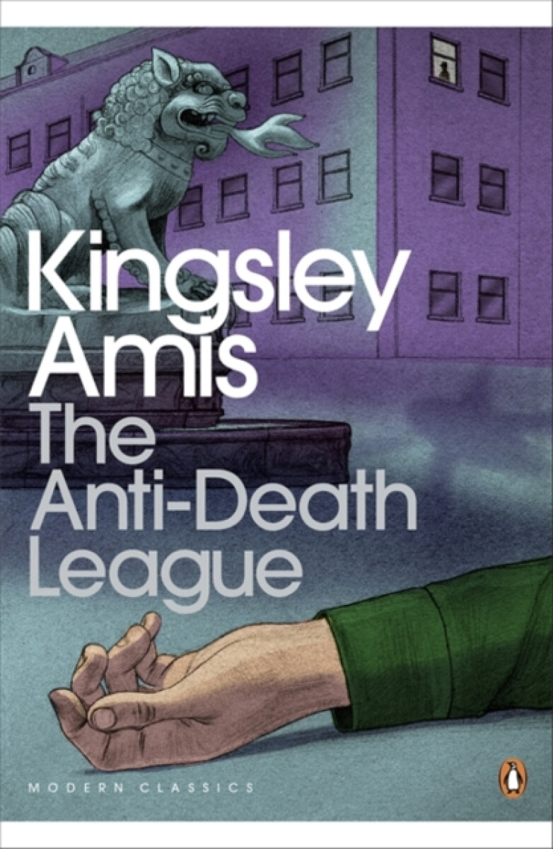 Kniha Anti-Death League