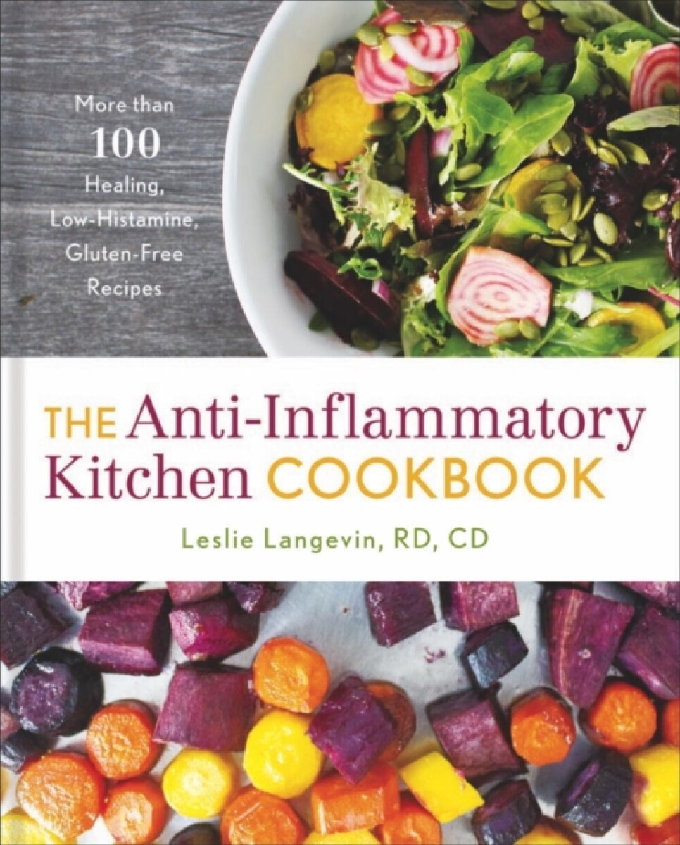 Kniha Anti-Inflammatory Kitchen Cookbook