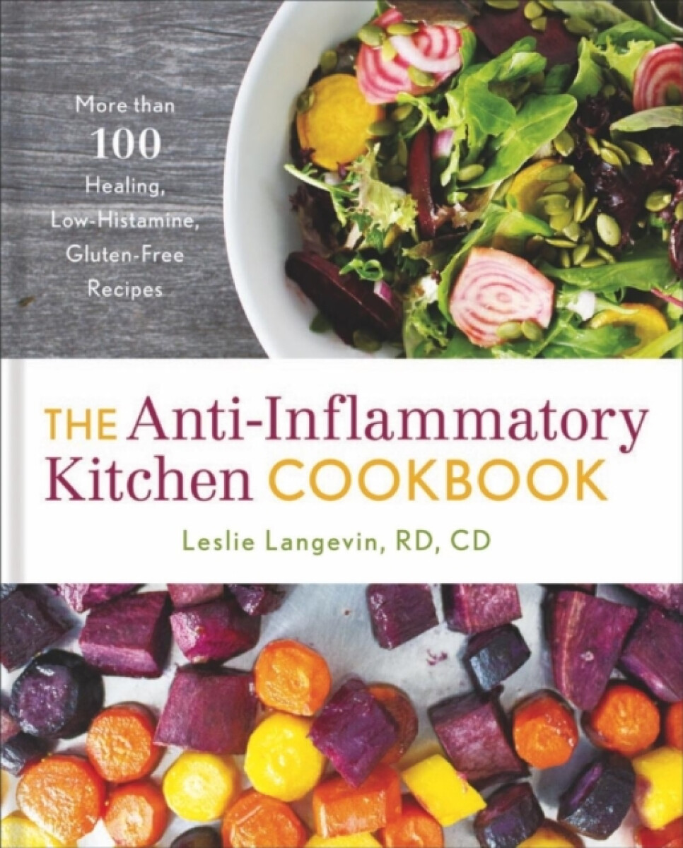 Kniha Anti-Inflammatory Kitchen Cookbook
