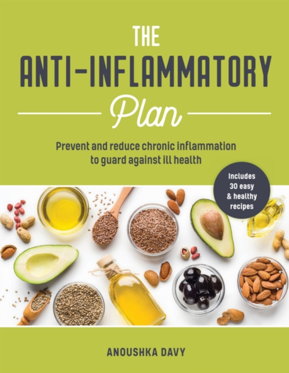 Kniha Anti-inflammatory Plan