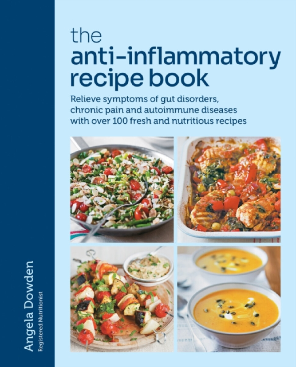 Kniha Anti-Inflammatory Recipe Book