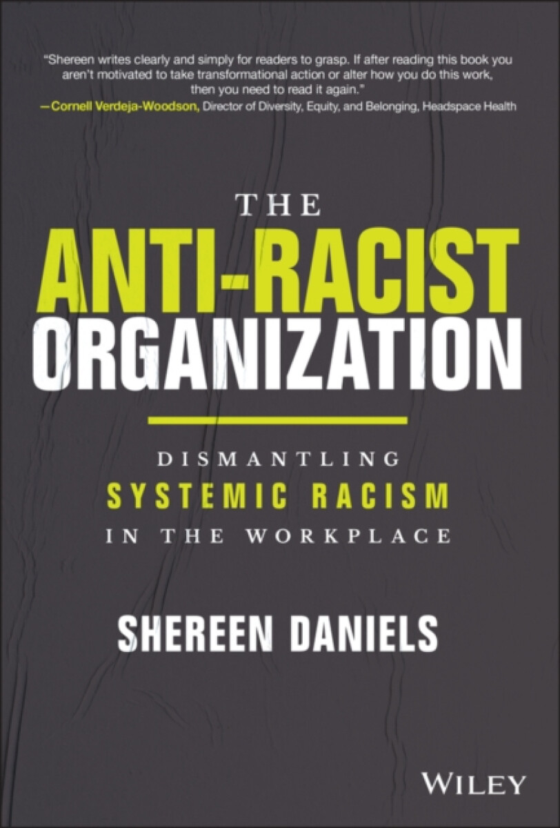 Kniha Anti-Racist Organization