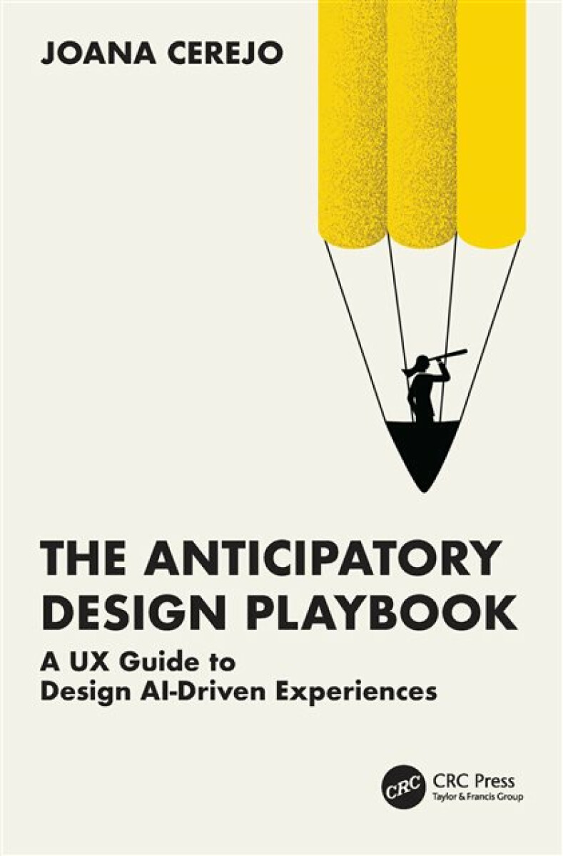 Kniha Anticipatory Design Playbook