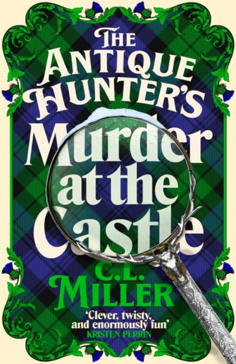 Kniha Antique Hunter's: Murder at the Castle