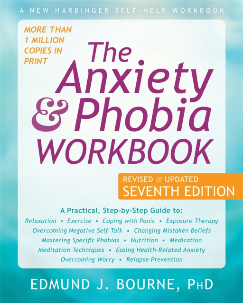 Kniha Anxiety and Phobia Workbook