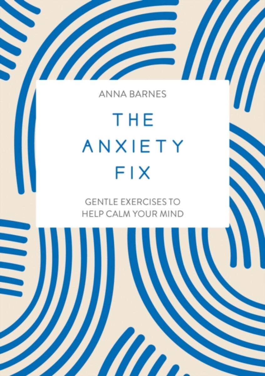 Kniha Anxiety Fix