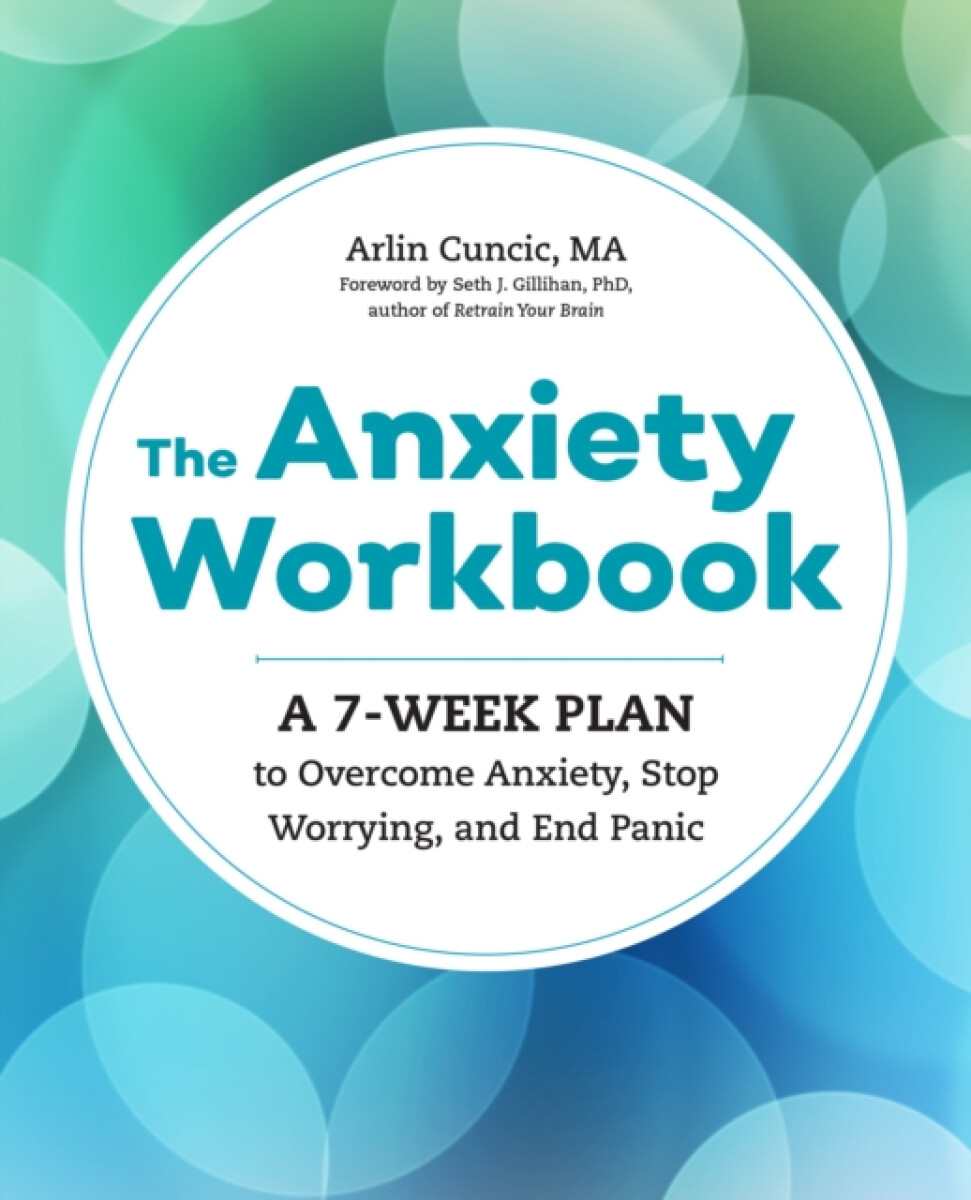 Kniha Anxiety Workbook