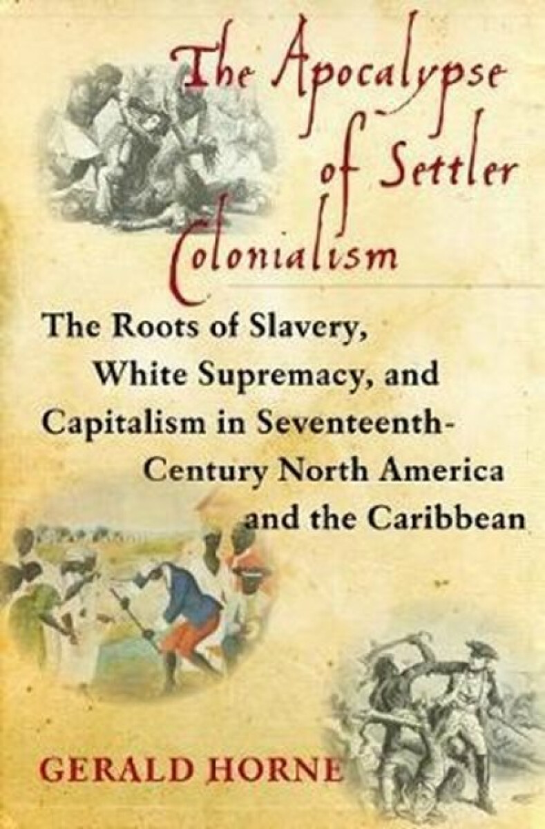 Kniha Apocalypse of Settler Colonialism