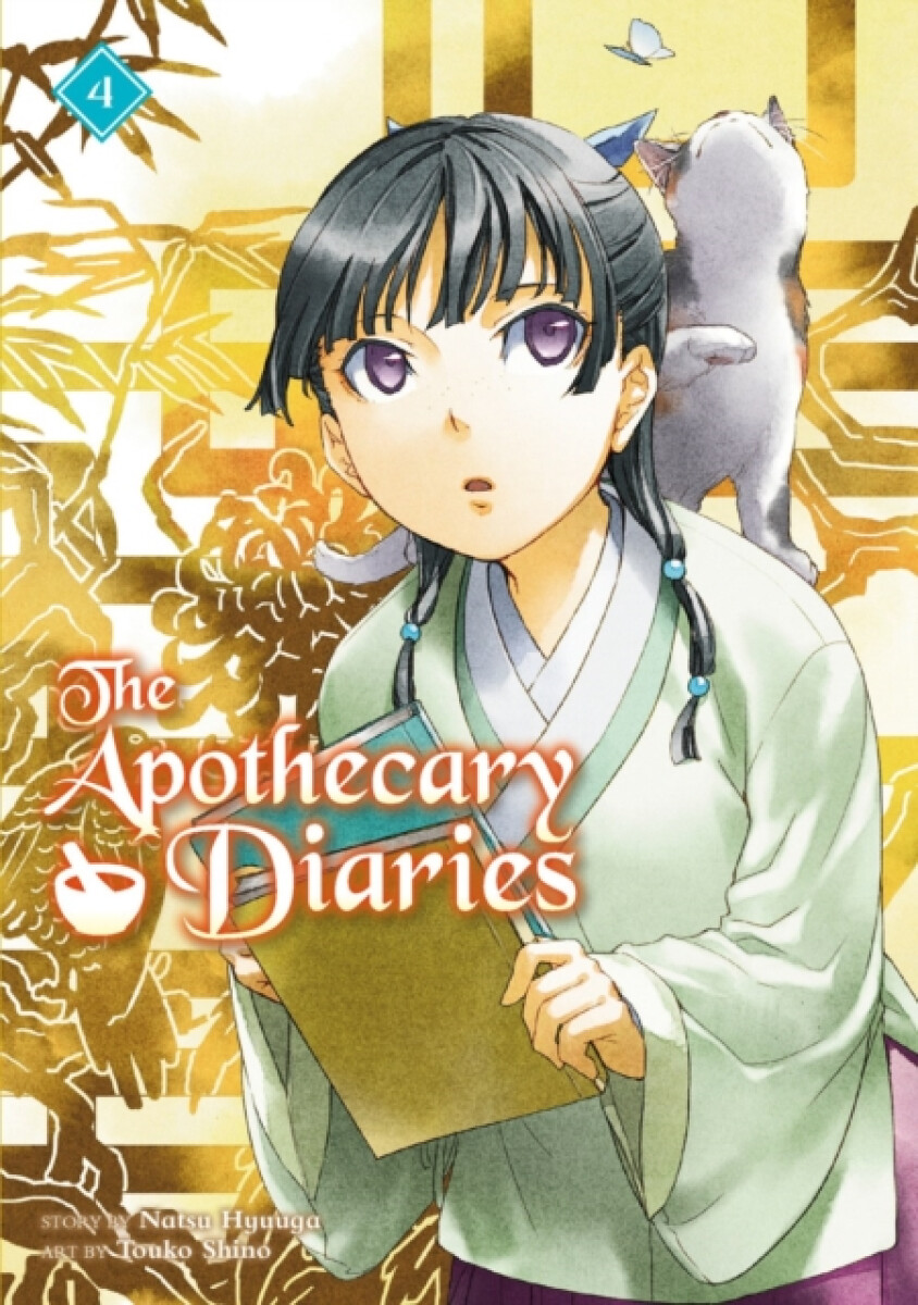 Kniha Apothecary Diaries 04 (Light Novel)