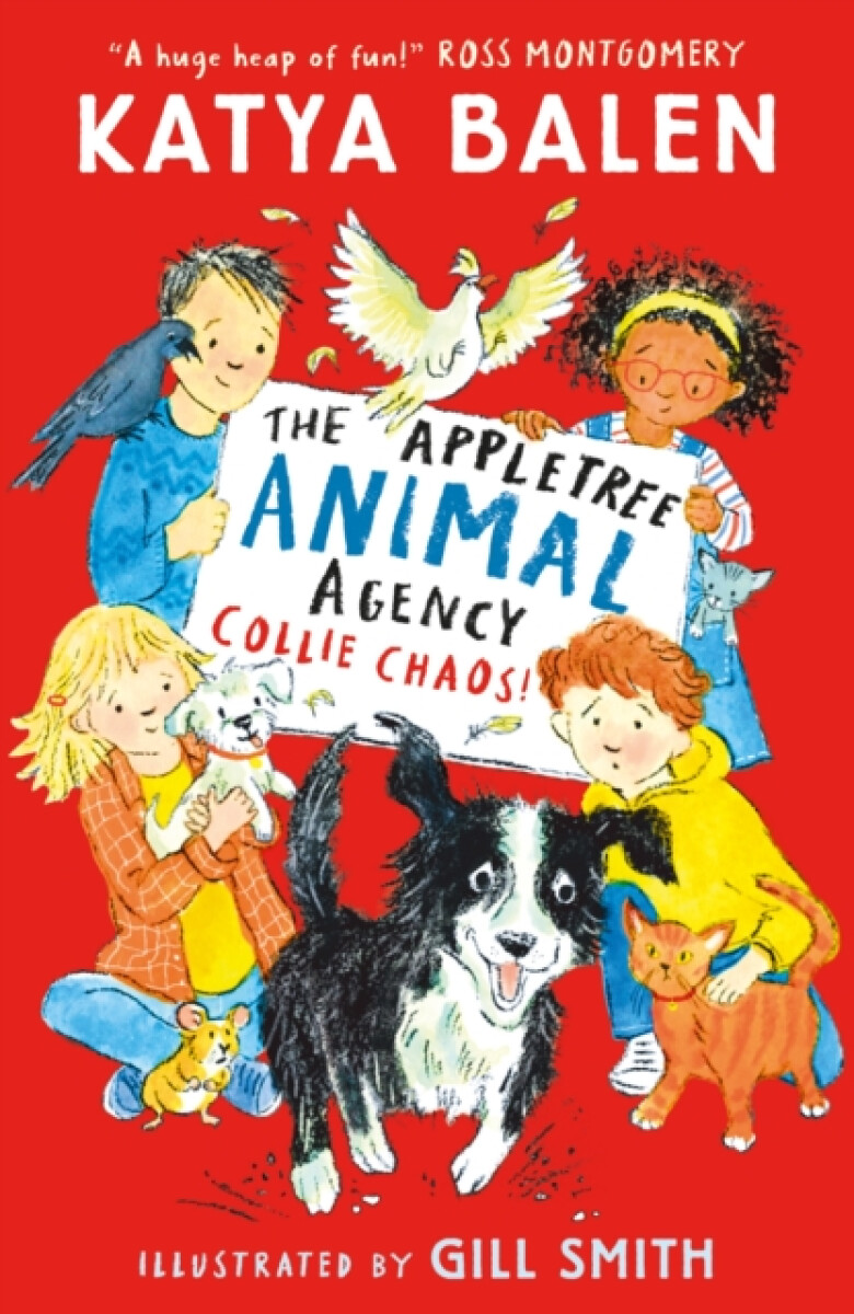 Kniha The Appletree Animal Agency: Collie Chaos