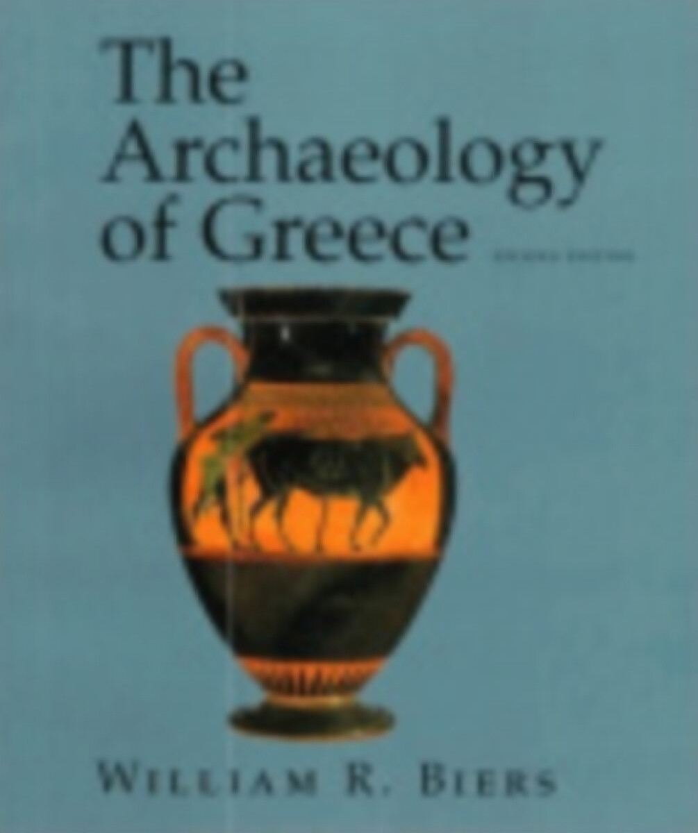 Kniha Archaeology of Greece