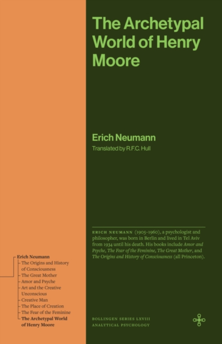 Kniha The Archetypal World of Henry Moore