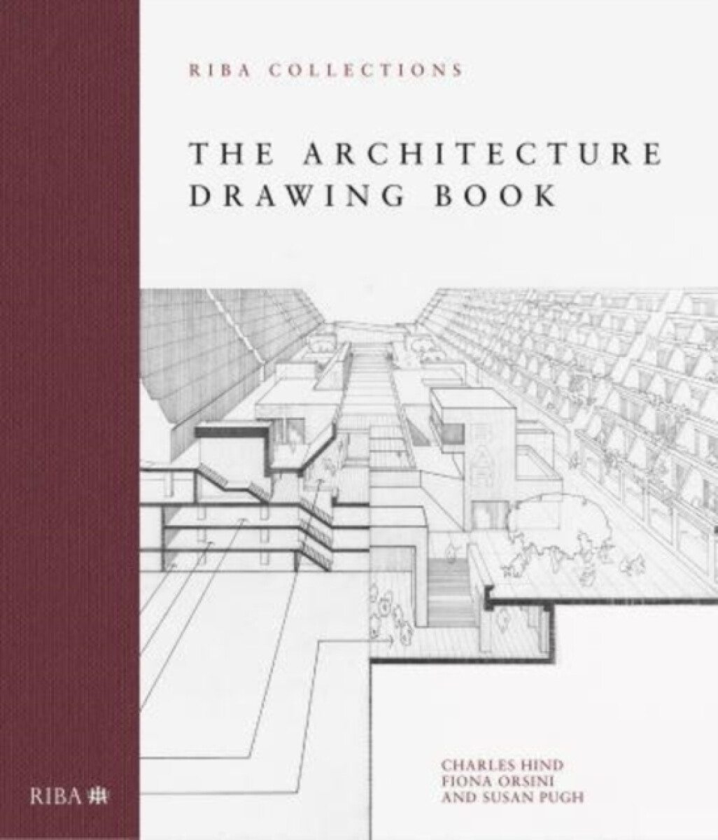 Kniha Architecture Drawing Book: RIBA Collections