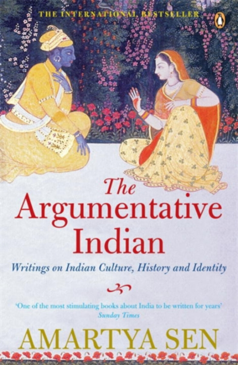 Kniha The Argumentative Indian
