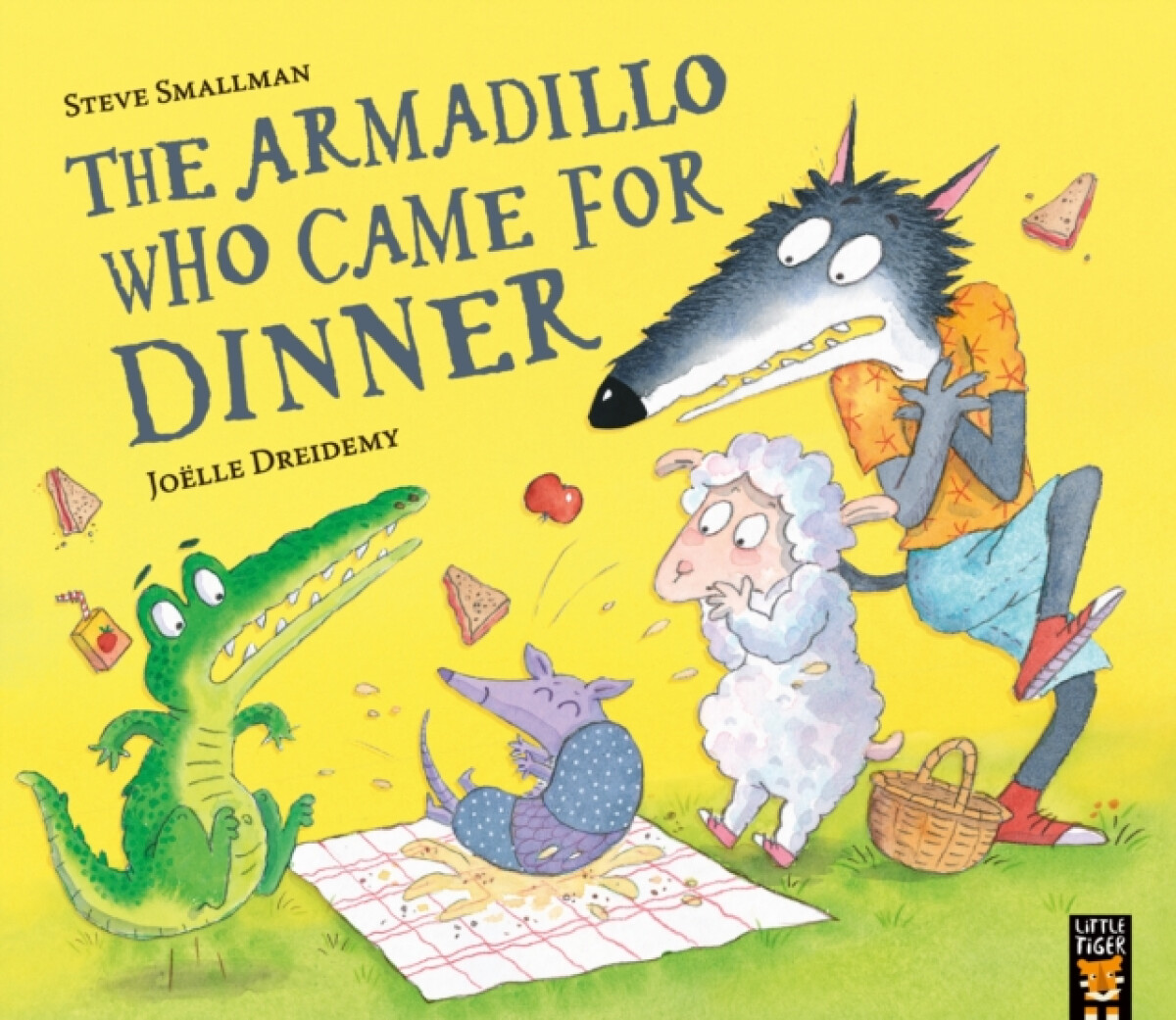 Kniha The Armadillo Who Came for Dinner