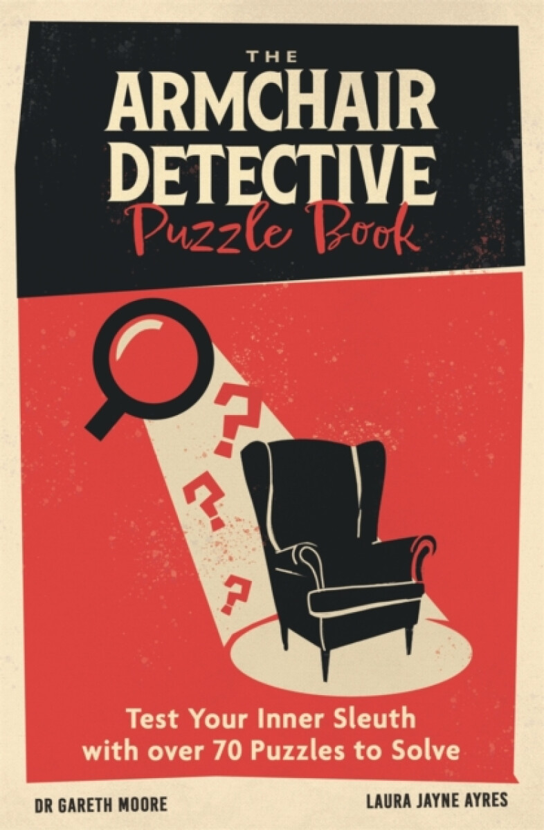 Kniha Armchair Detective Puzzle Book