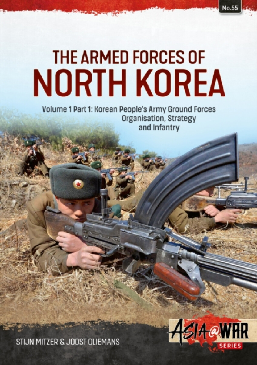 Kniha The Armed Forces of North Korea
