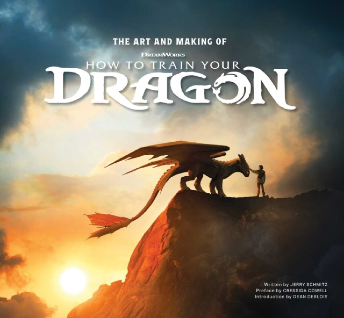 Kniha Art and Making of How to Train Your Dragon