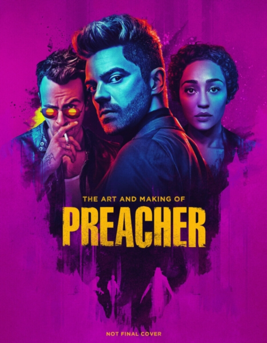 Kniha Art and Making of Preacher