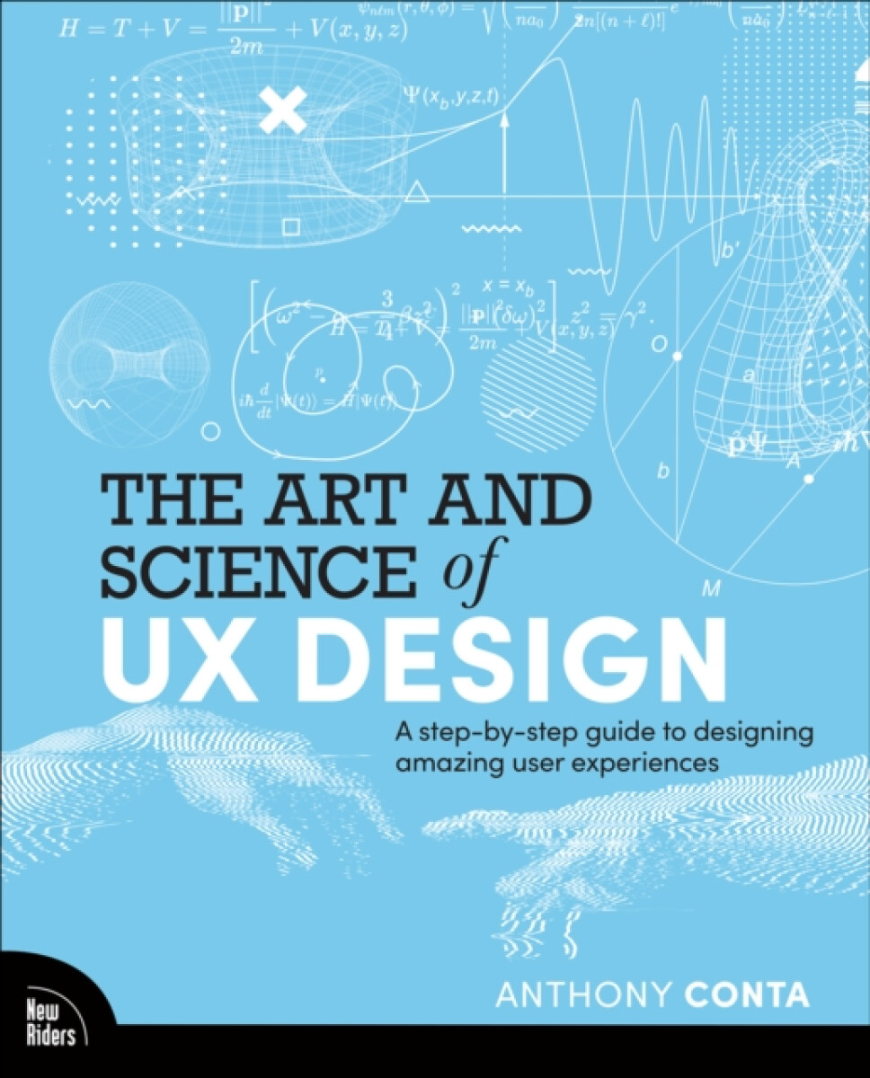 Kniha Art and Science of UX Design