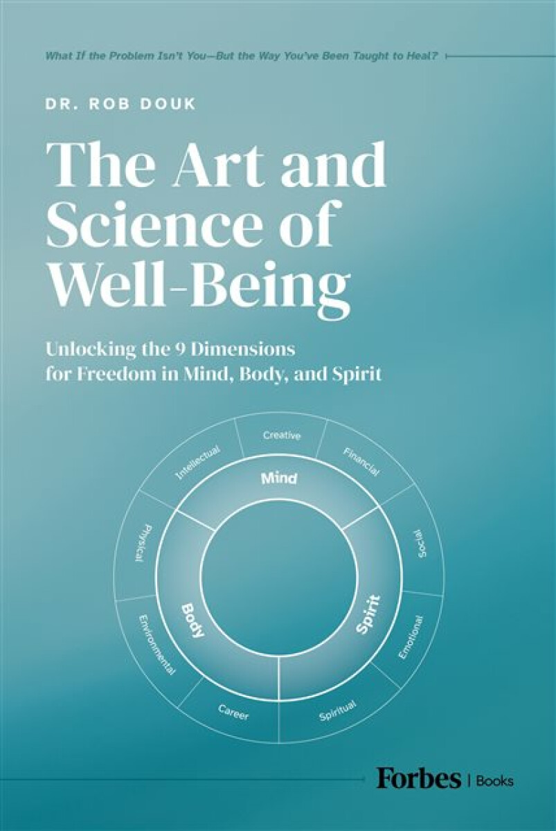 Kniha Art and Science of Well-Being