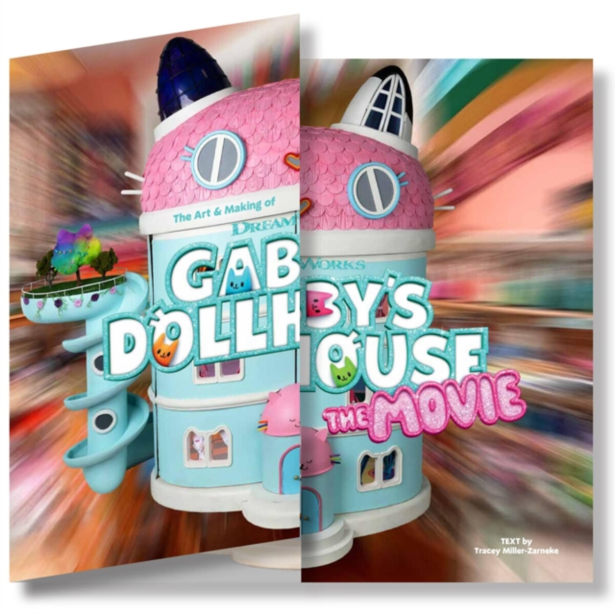 Kniha Art & Making of DreamWorks GABBY'S DOLLHOUSE: THE MOVIE