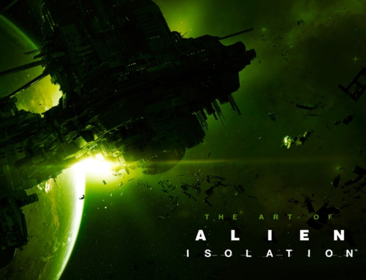 Kniha The Art of Alien: Isolation