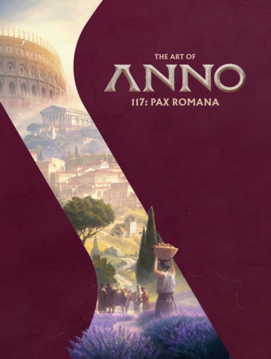 Kniha Art of Anno 117: Pax Romana