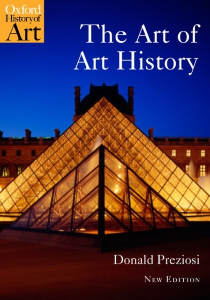 Kniha Art of Art History
