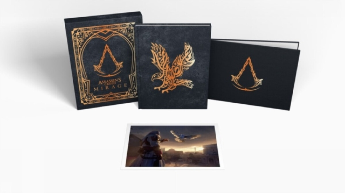 Kniha Art of Assassin's Creed Mirage (Deluxe Edition)