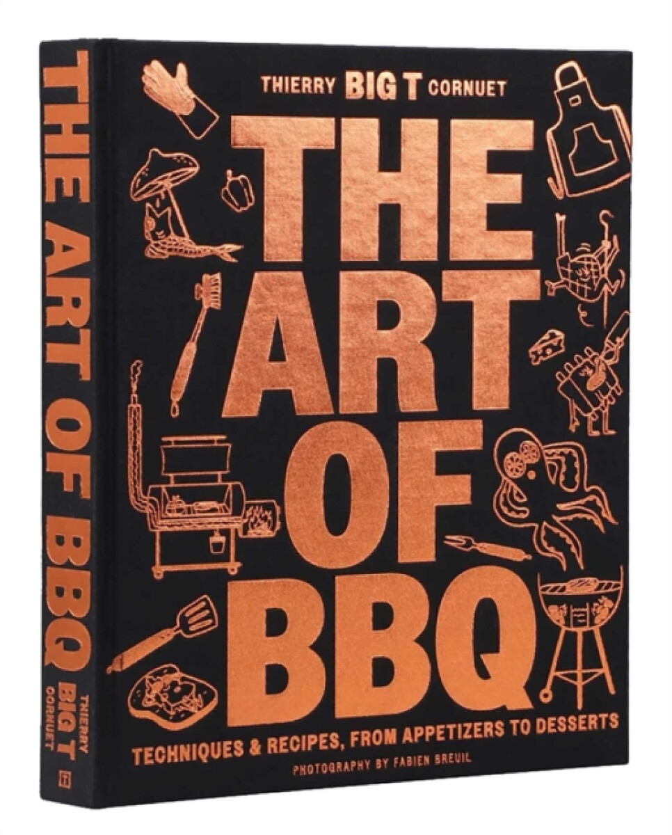 Kniha Art of Barbecue