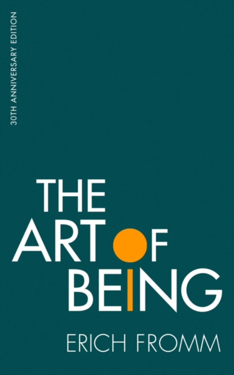 Kniha The Art of Being