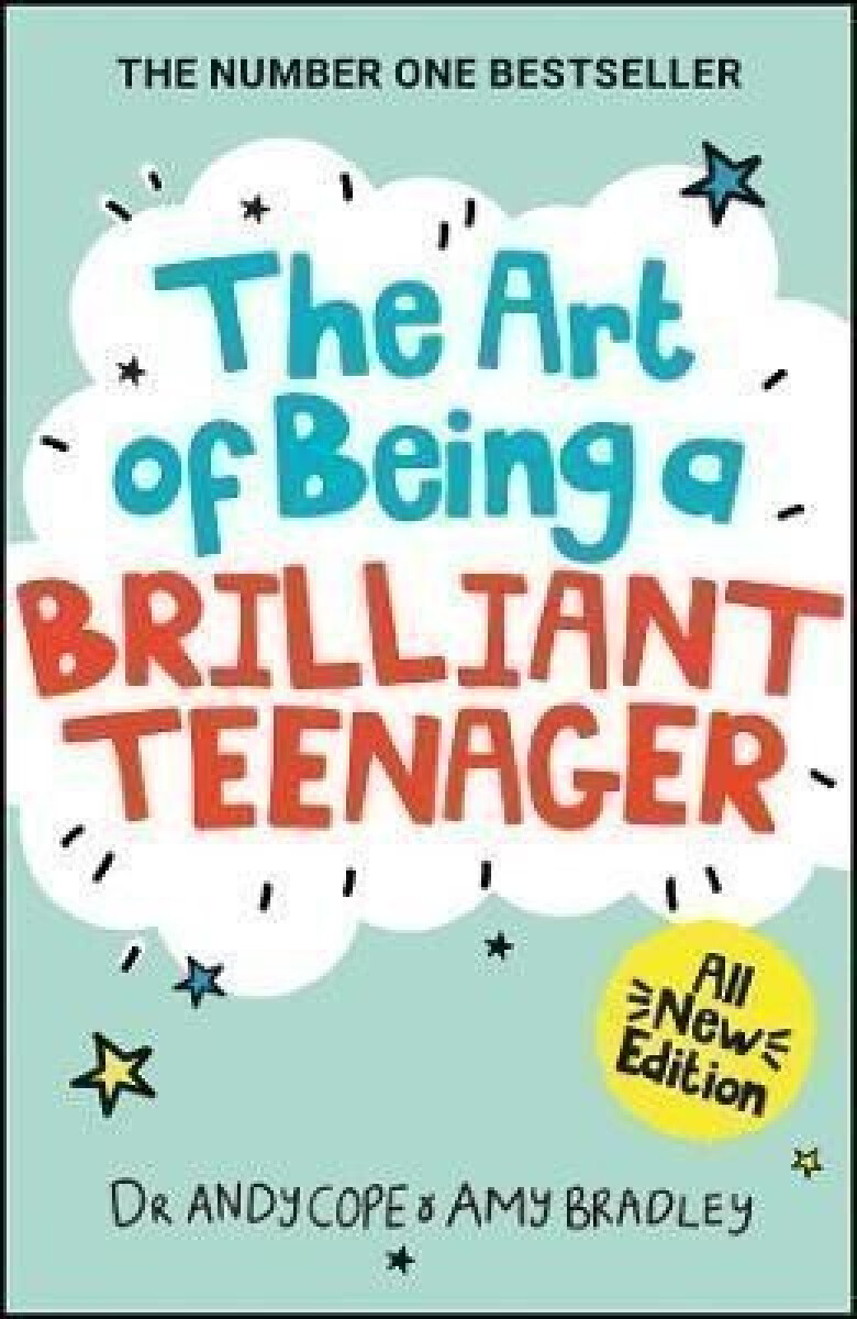Kniha Art of Being A Brilliant Teenager