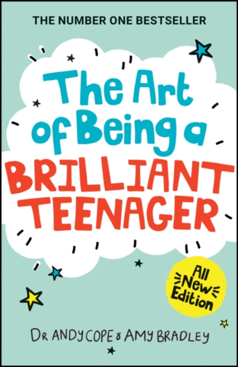 Kniha Art of Being A Brilliant Teenager
