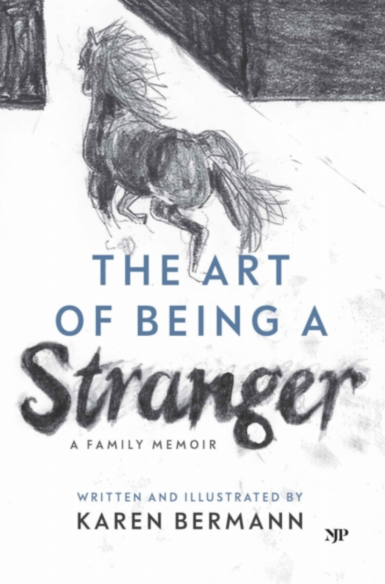 Kniha The Art of Being a Stranger