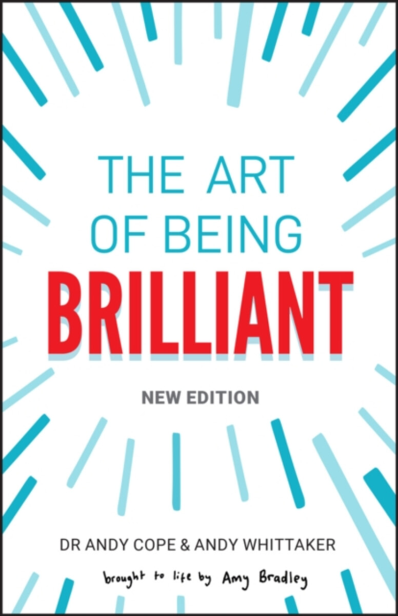 Kniha Art of Being Brilliant