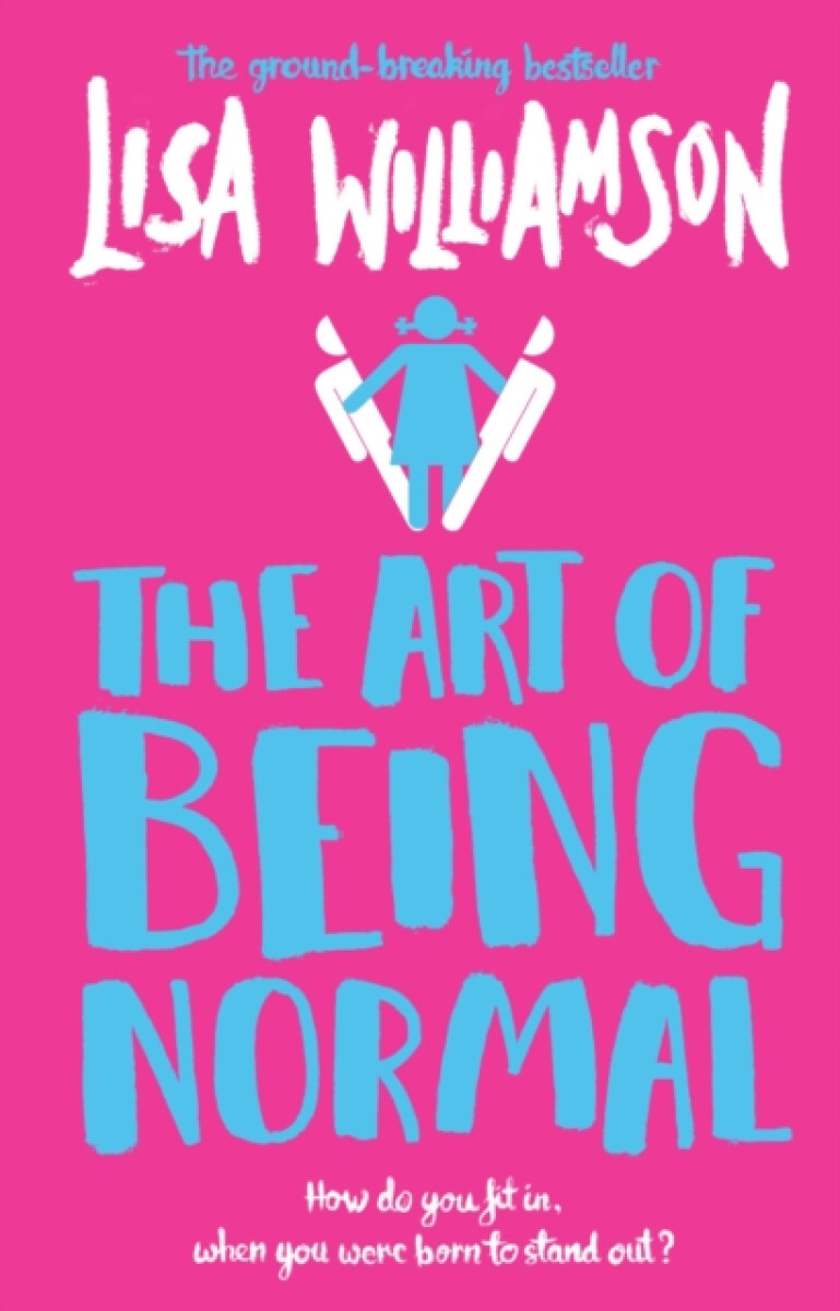 Kniha The Art of Being Normal