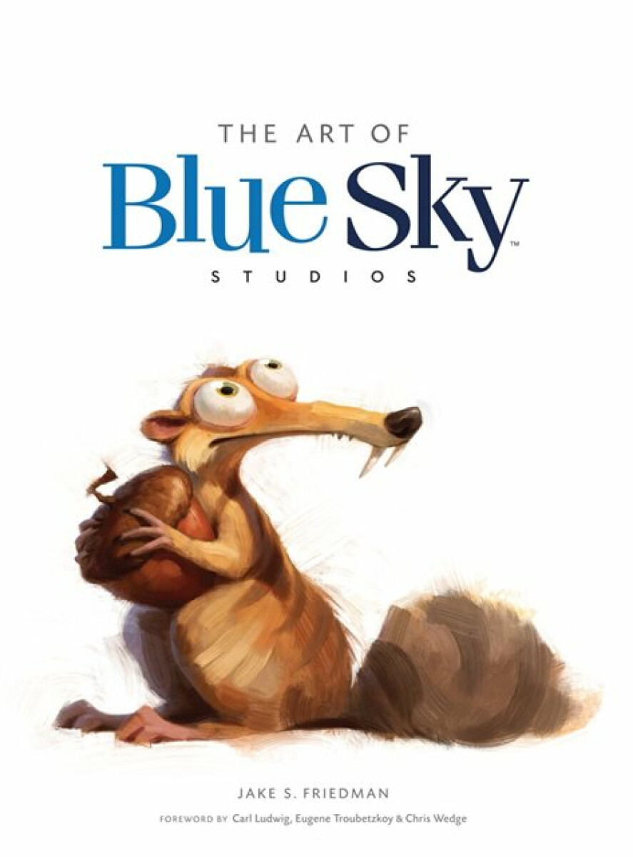 Kniha Art of Blue Sky Studios