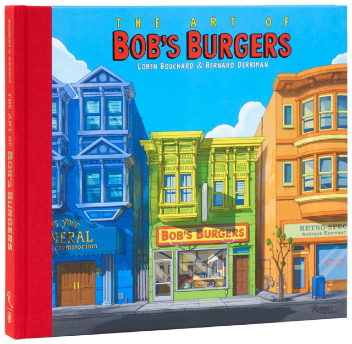 Kniha Art of Bob's Burgers