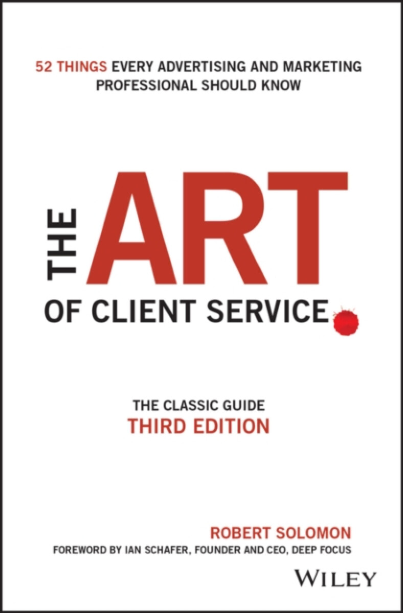Kniha The Art of Client Service