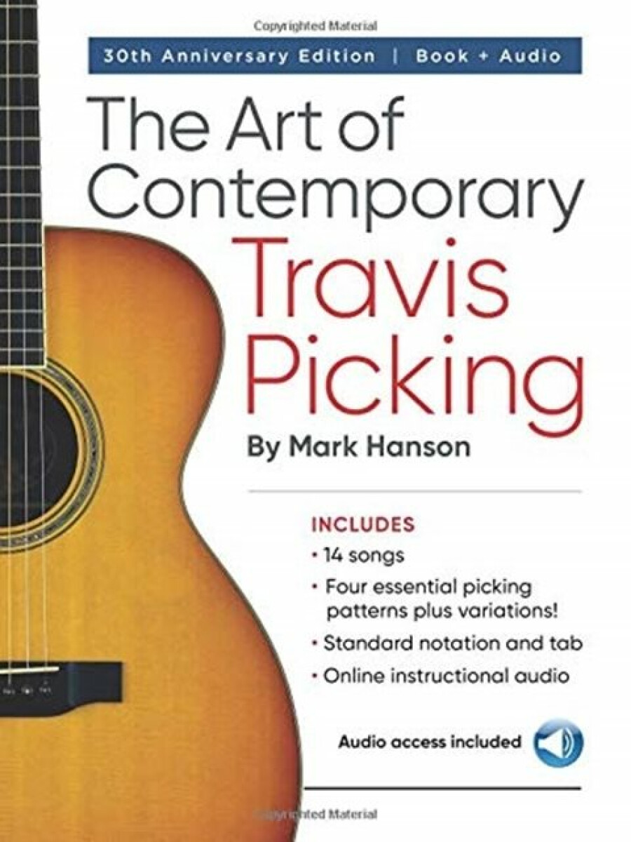 The Art of Contemporary Travis Picking - Mark Hanson