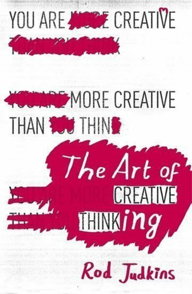 Kniha The Art of Creative Thinking