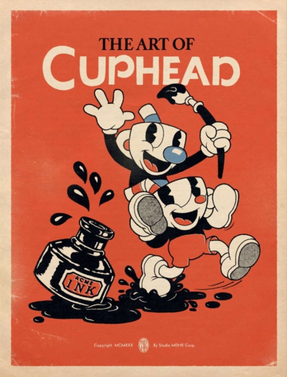 Kniha Art of Cuphead