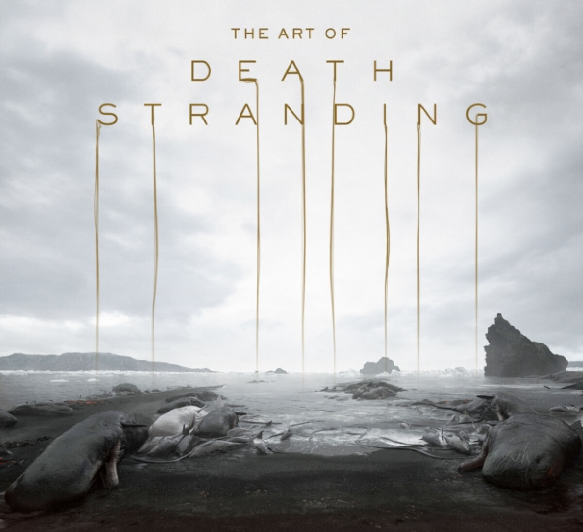 Kniha The Art of Death Stranding